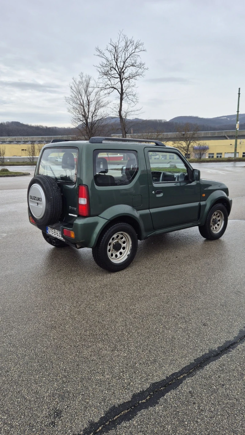 Suzuki Jimny 1328кб Климатик 4 4, снимка 7 - Автомобили и джипове - 53460881
