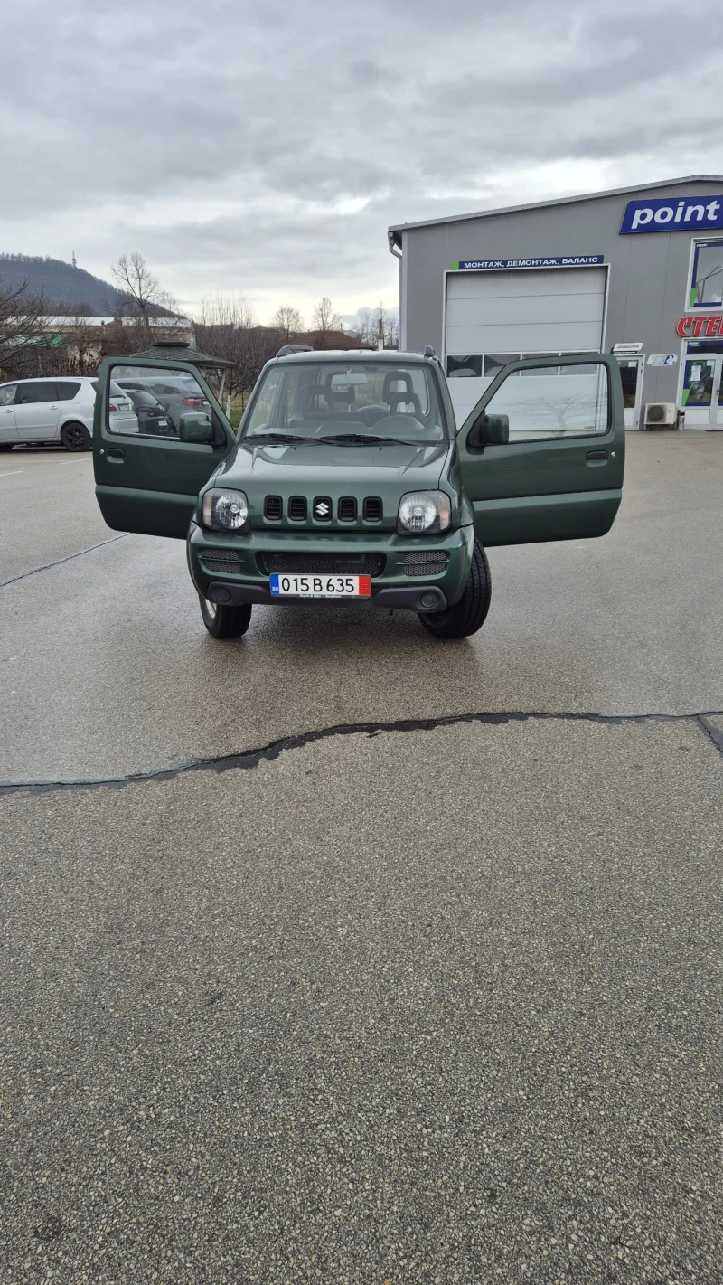 Suzuki Jimny 1328кб Климатик 4 4