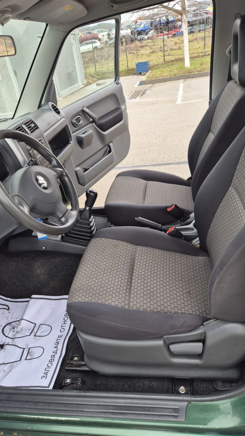 Suzuki Jimny 1328кб Климатик 4 4, снимка 13 - Автомобили и джипове - 53460881