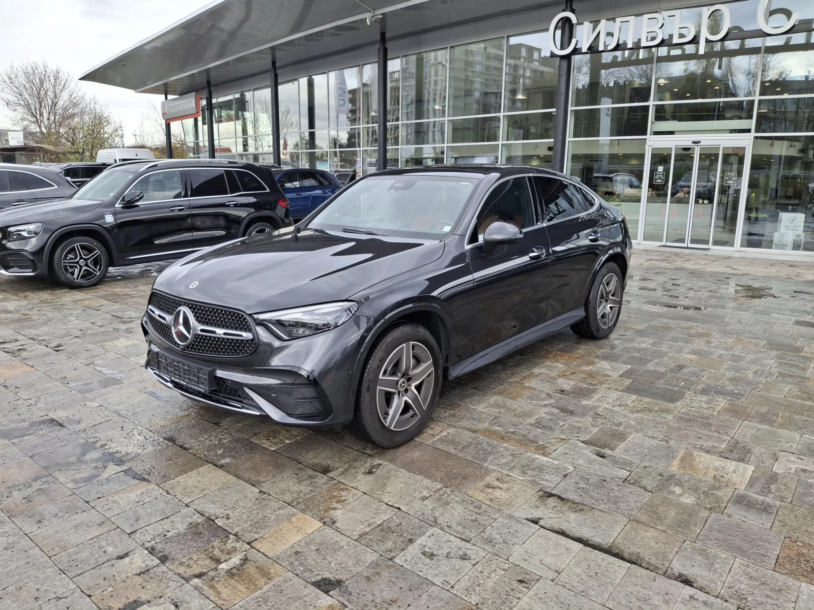 Mercedes-Benz GLC 300 d 4MATIC Coupe, снимка 1