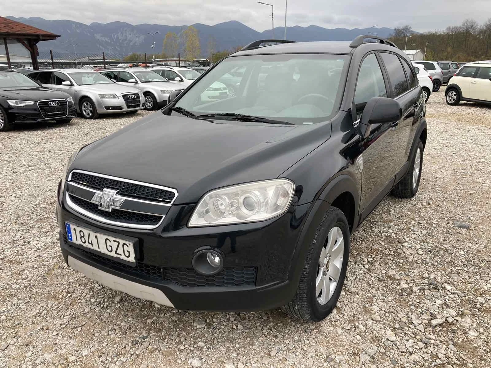 Chevrolet Captiva 2.0CDTI 126кс АВТОПИЛОТ NAVI 7 МЕСТА  ВНОС ИСПАНИЯ - [1] 