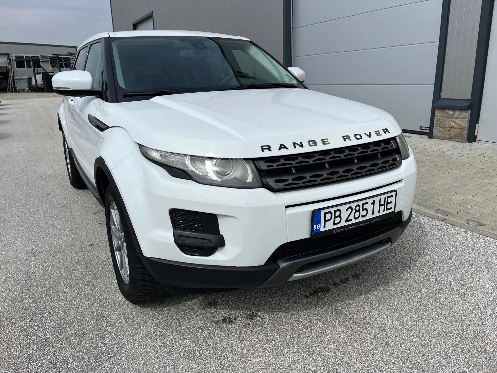Land Rover Range Rover Evoque 2.2 Diesel | Mobile.bg   1