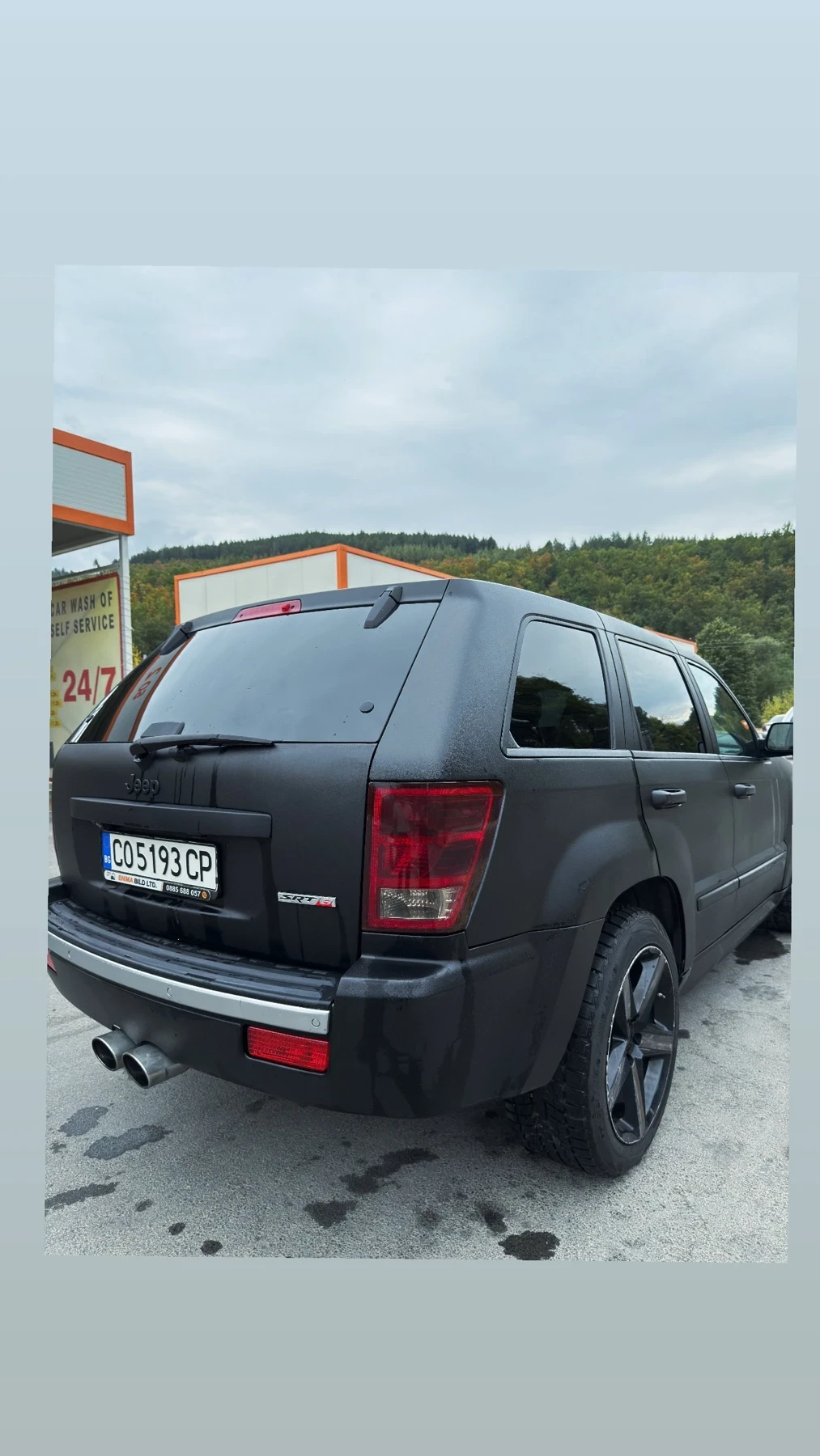 Jeep Grand cherokee 6.1 SRT - изображение 7