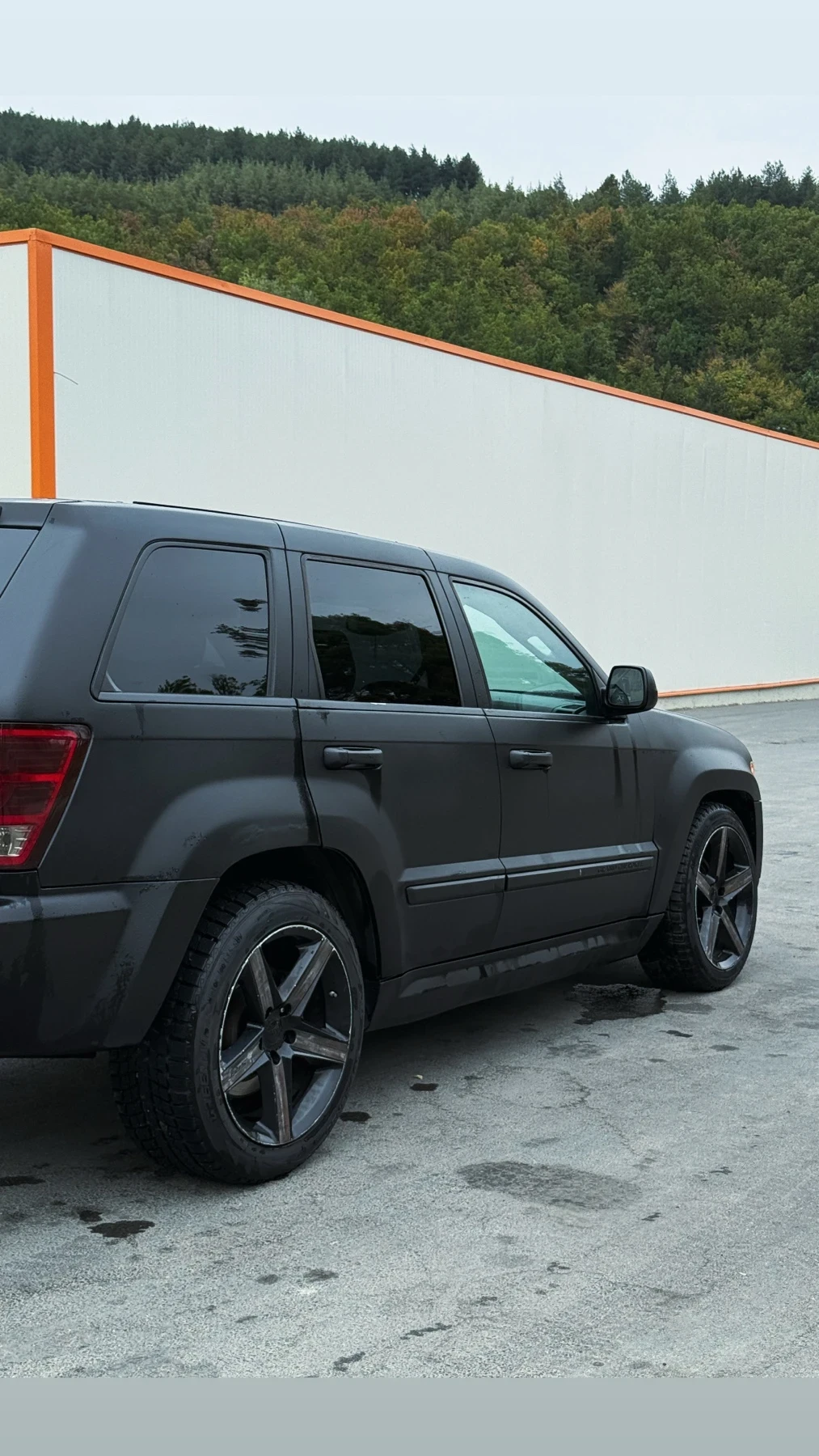 Jeep Grand cherokee 6.1 SRT - изображение 9