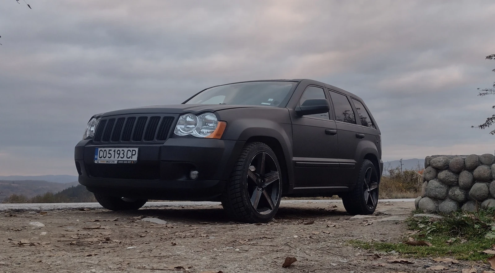 Jeep Grand cherokee 6.1 SRT8 | Mobile.bg   3