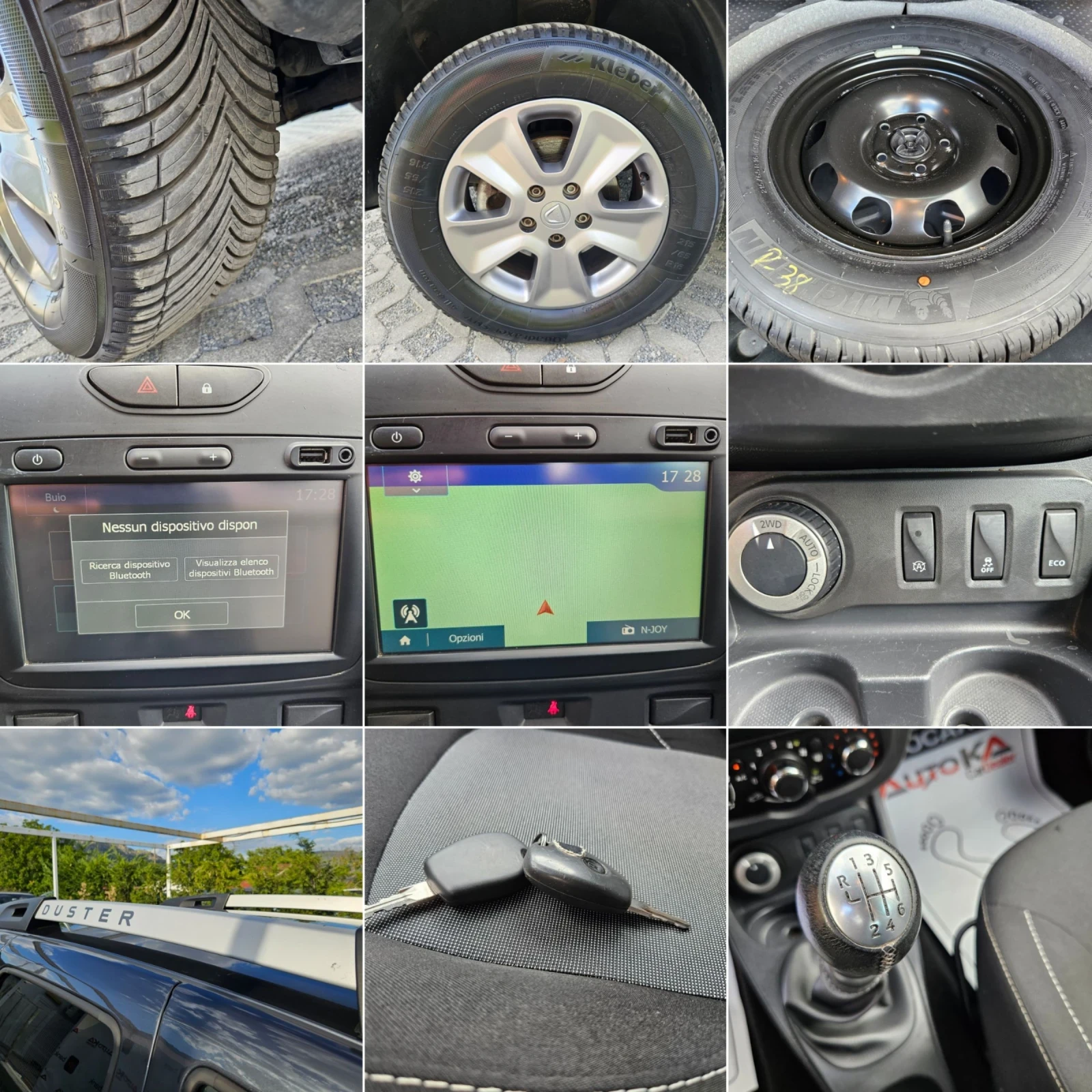 Dacia Duster 1.6i-114= 44= FACELIFT= NAVI=  | Mobile.bg   17