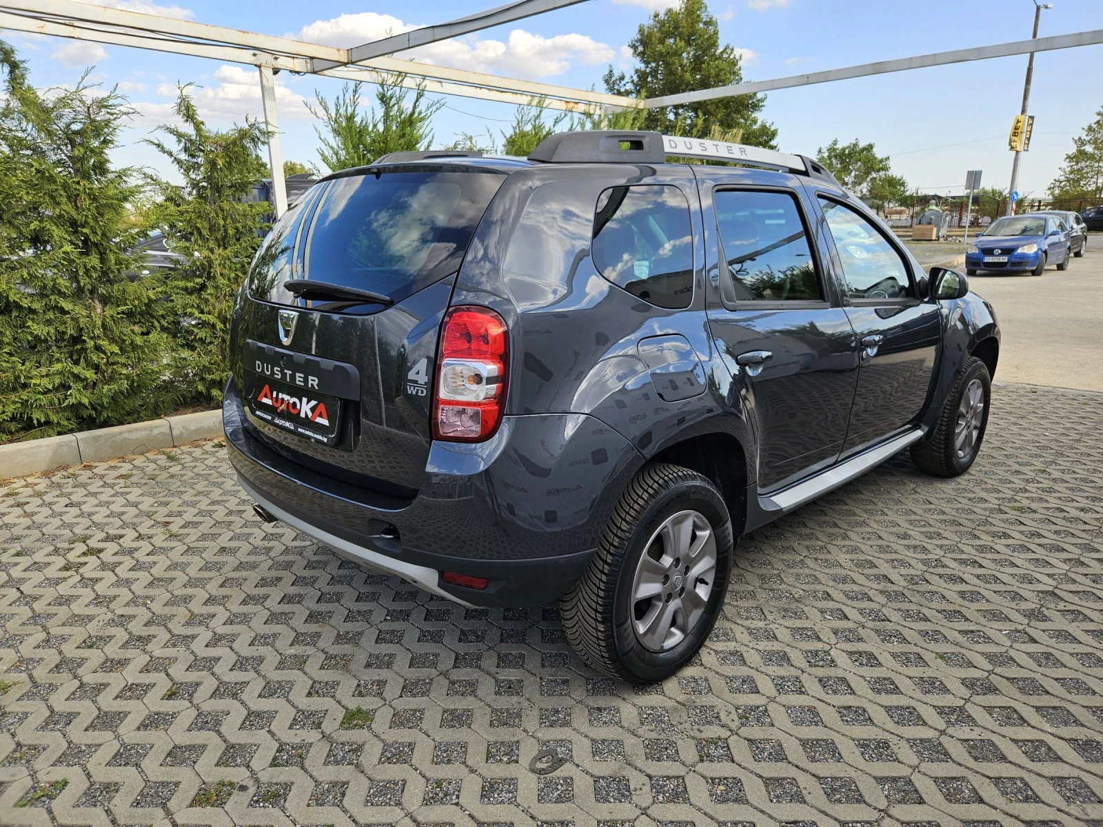 Dacia Duster 1.6i-114кс= 4х4= FACELIFT= NAVI= ПАРКТРОНИК - изображение 3