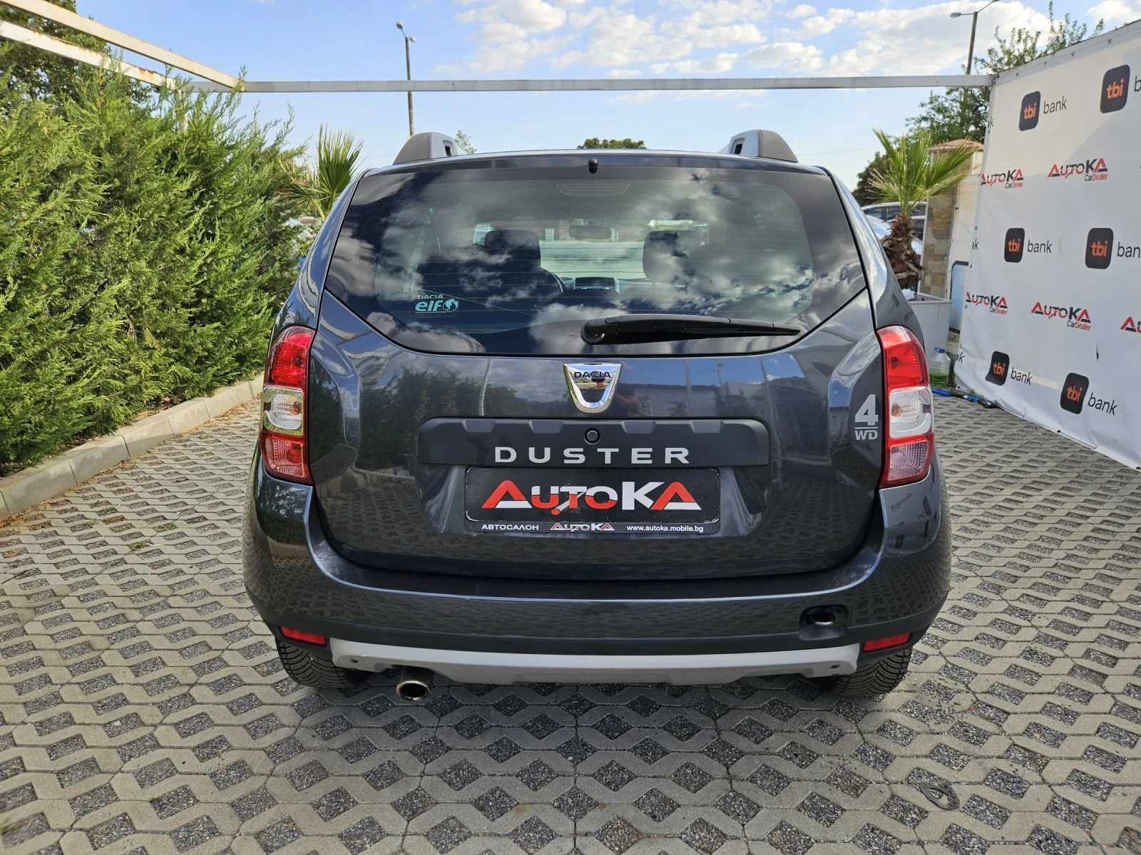 Dacia Duster 1.6i-114кс= 4х4= FACELIFT= NAVI= ПАРКТРОНИК - изображение 4
