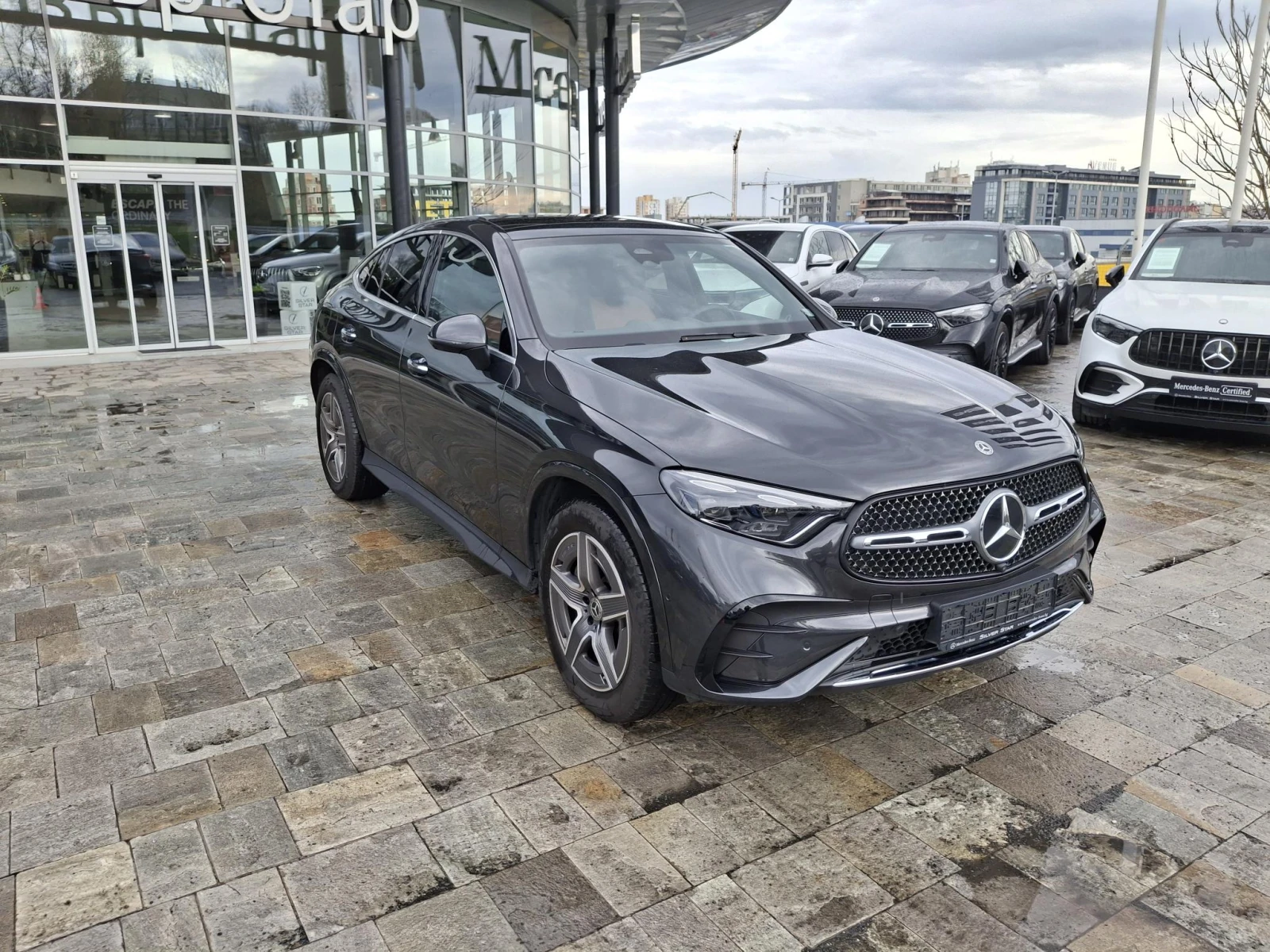 Mercedes-Benz GLC 300 d 4MATIC Coupe - изображение 3
