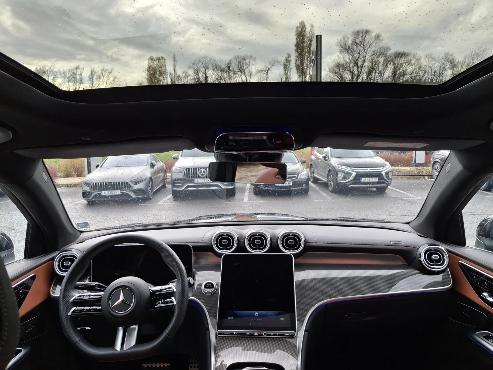 Mercedes-Benz GLC 300 d 4MATIC Coupe | Mobile.bg   13