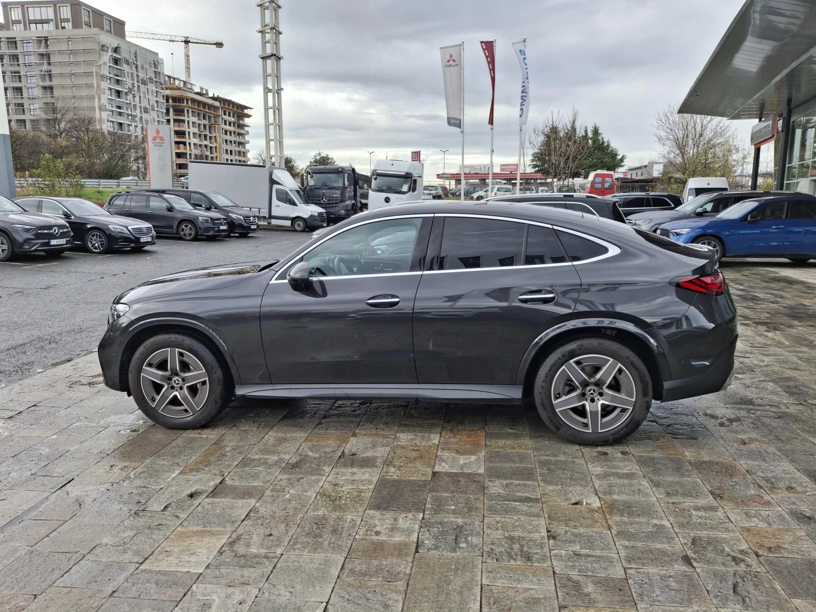Mercedes-Benz GLC 300 d 4MATIC Coupe - изображение 4
