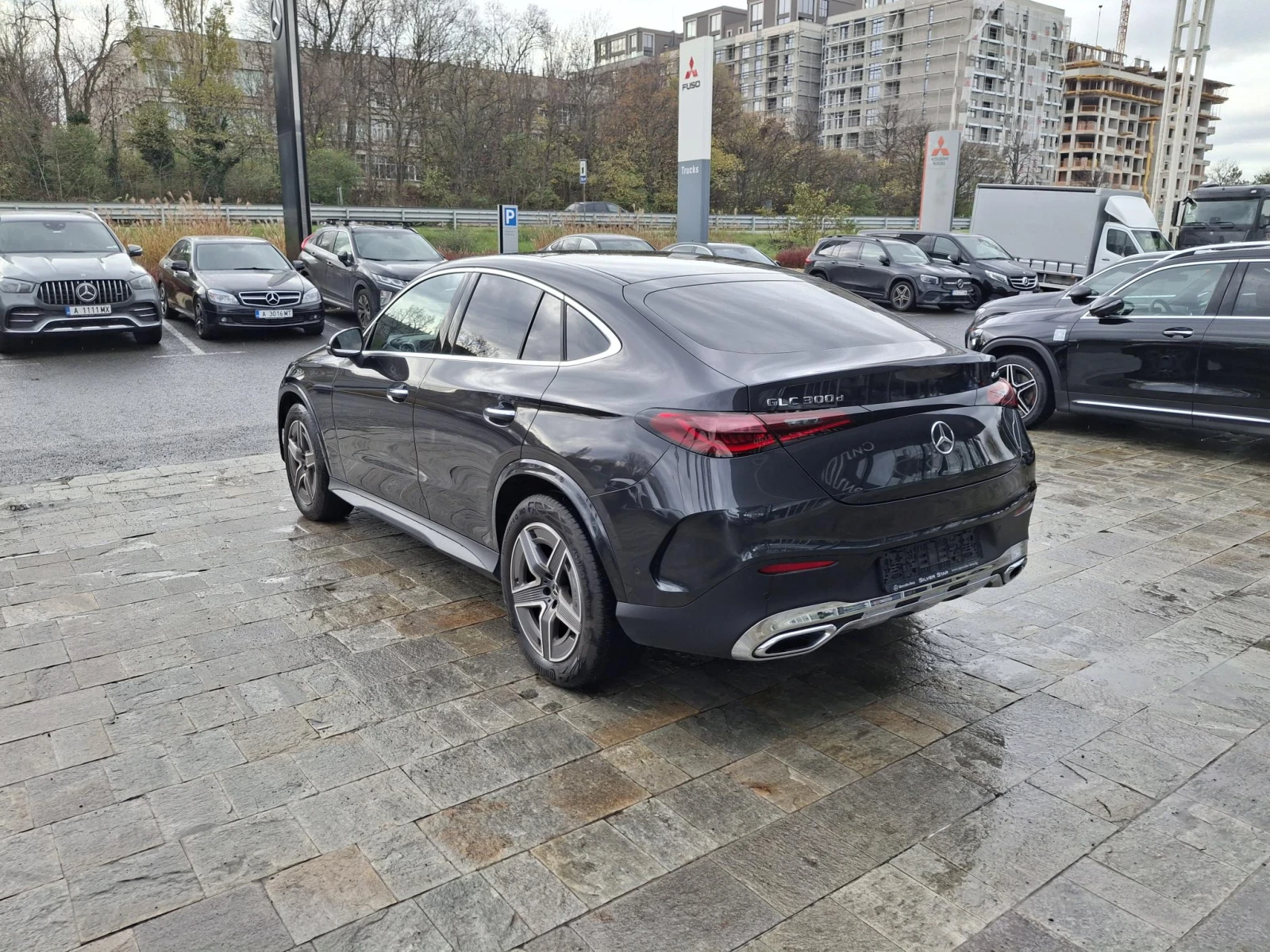 Mercedes-Benz GLC 300 d 4MATIC Coupe - изображение 6