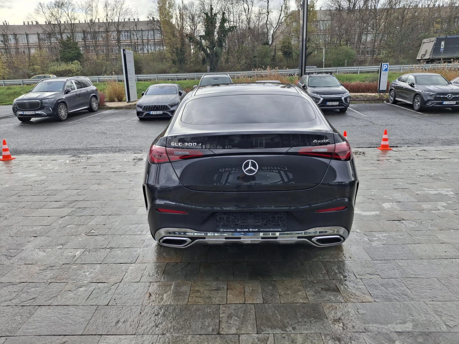 Mercedes-Benz GLC 300 d 4MATIC Coupe - изображение 7