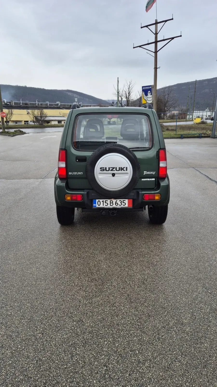 Suzuki Jimny 1328кб Климатик 4 4 - изображение 8