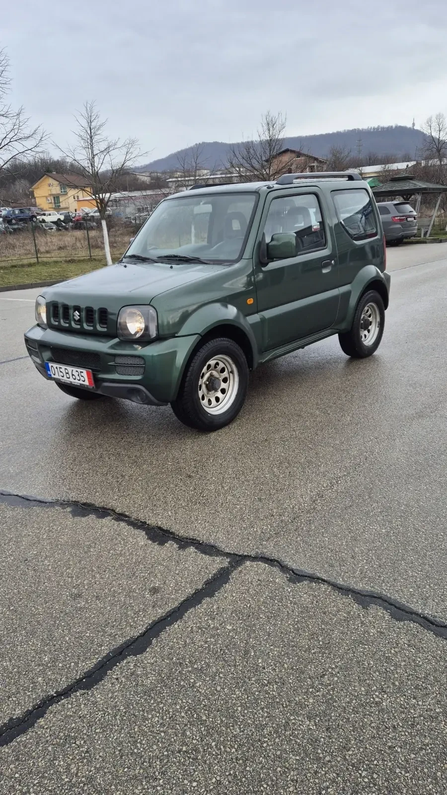 Suzuki Jimny 1328кб Климатик 4 4 - изображение 4