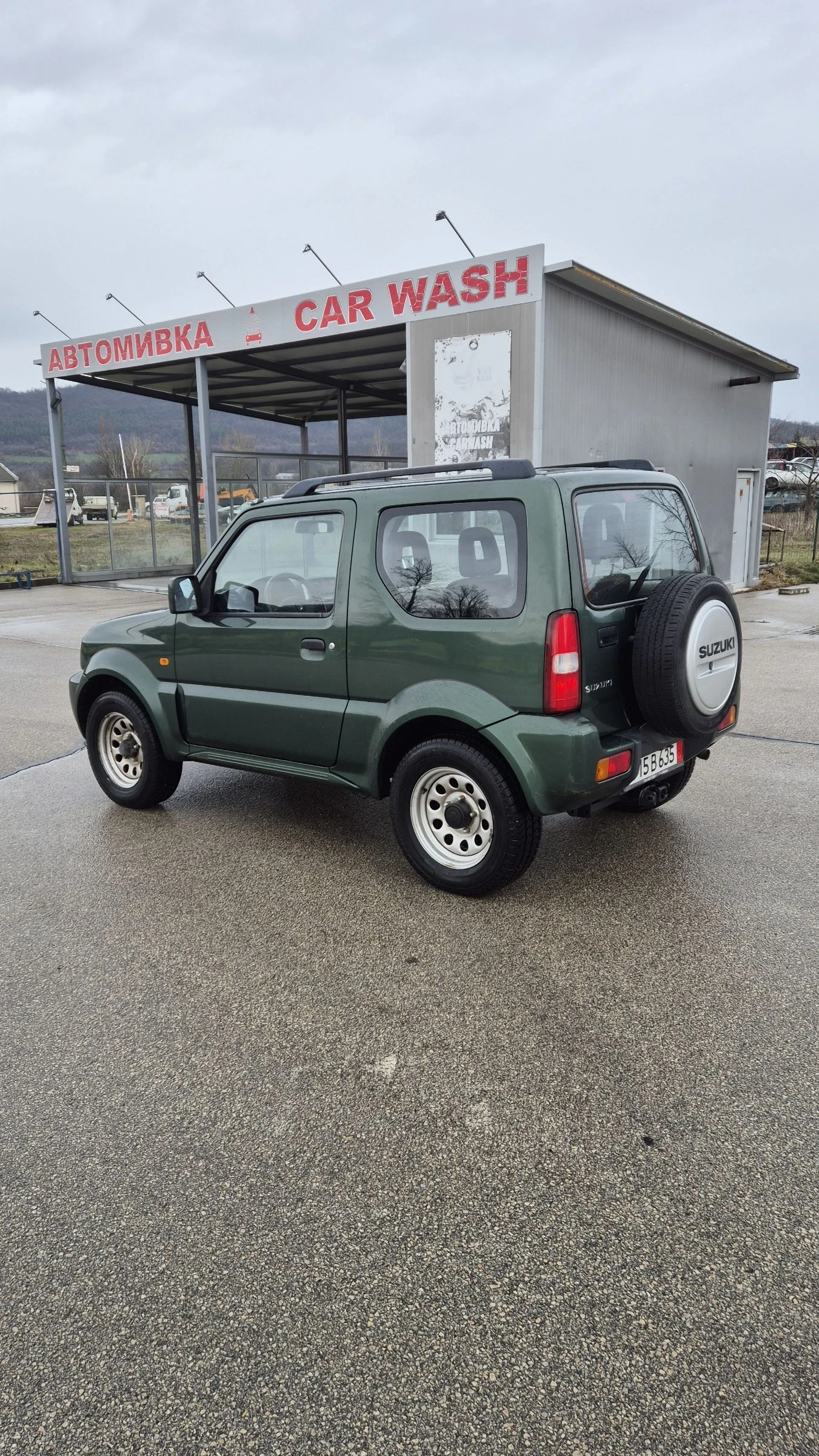Suzuki Jimny 1328кб Климатик 4 4 - изображение 5