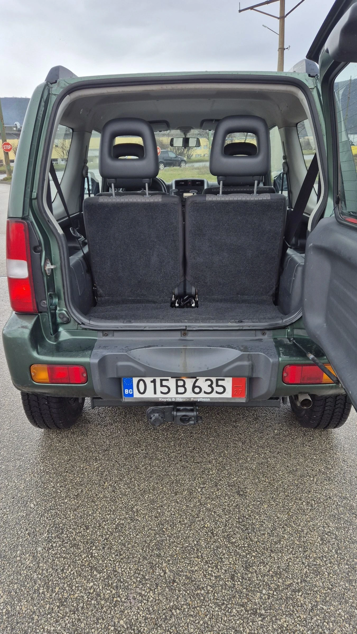 Suzuki Jimny 1328кб Климатик 4 4 - изображение 9