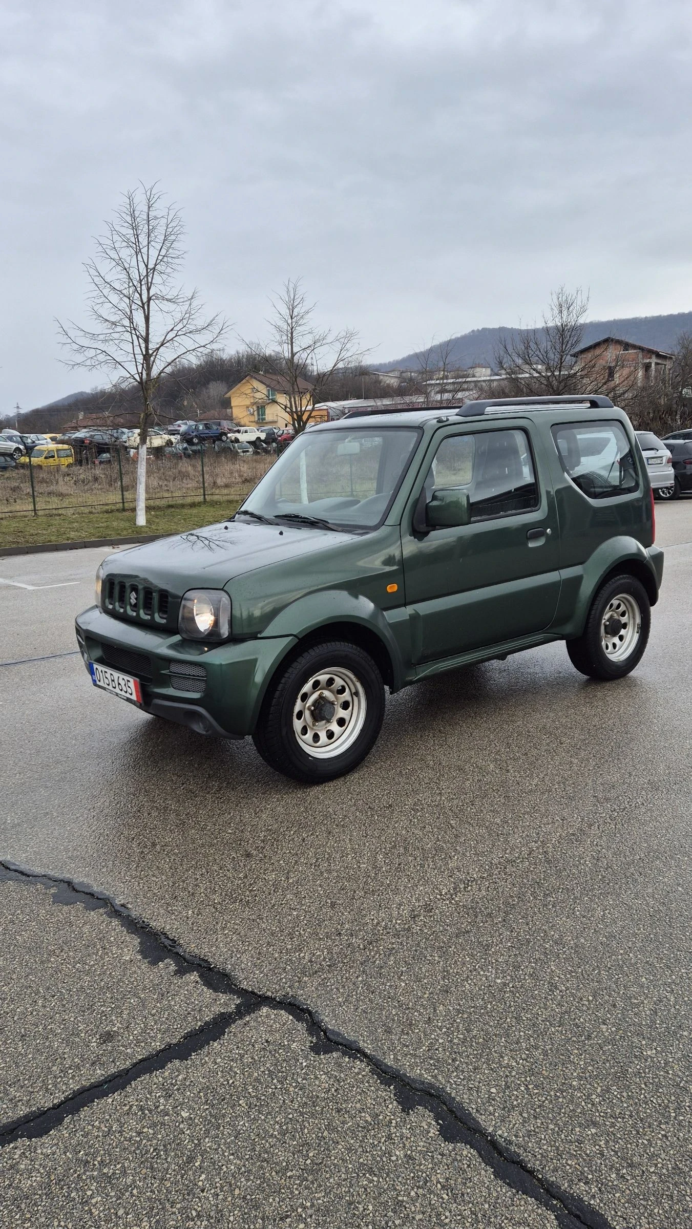 Suzuki Jimny 1328кб Климатик 4 4 - изображение 3