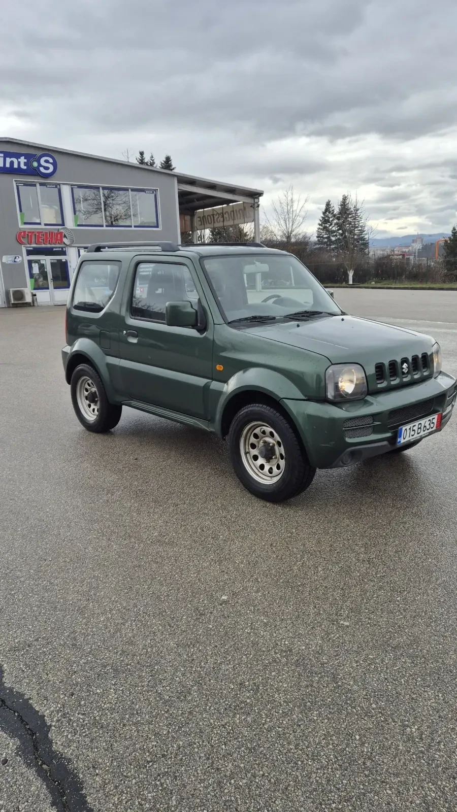 Suzuki Jimny 1328кб Климатик 4 4 - изображение 6