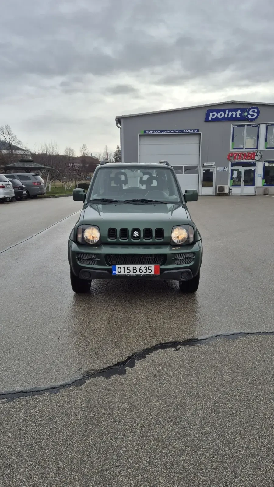 Suzuki Jimny 1328кб Климатик 4 4 - изображение 2