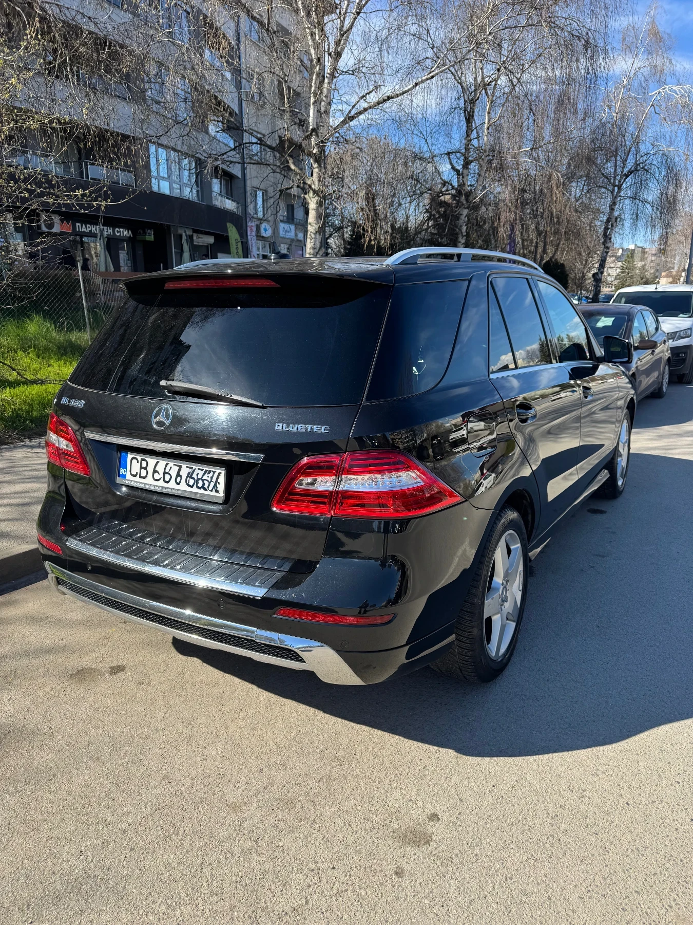 Mercedes-Benz ML 350 ML 350 BLUETEC 4 MATIC, снимка 3 - Автомобили и джипове - 54127788