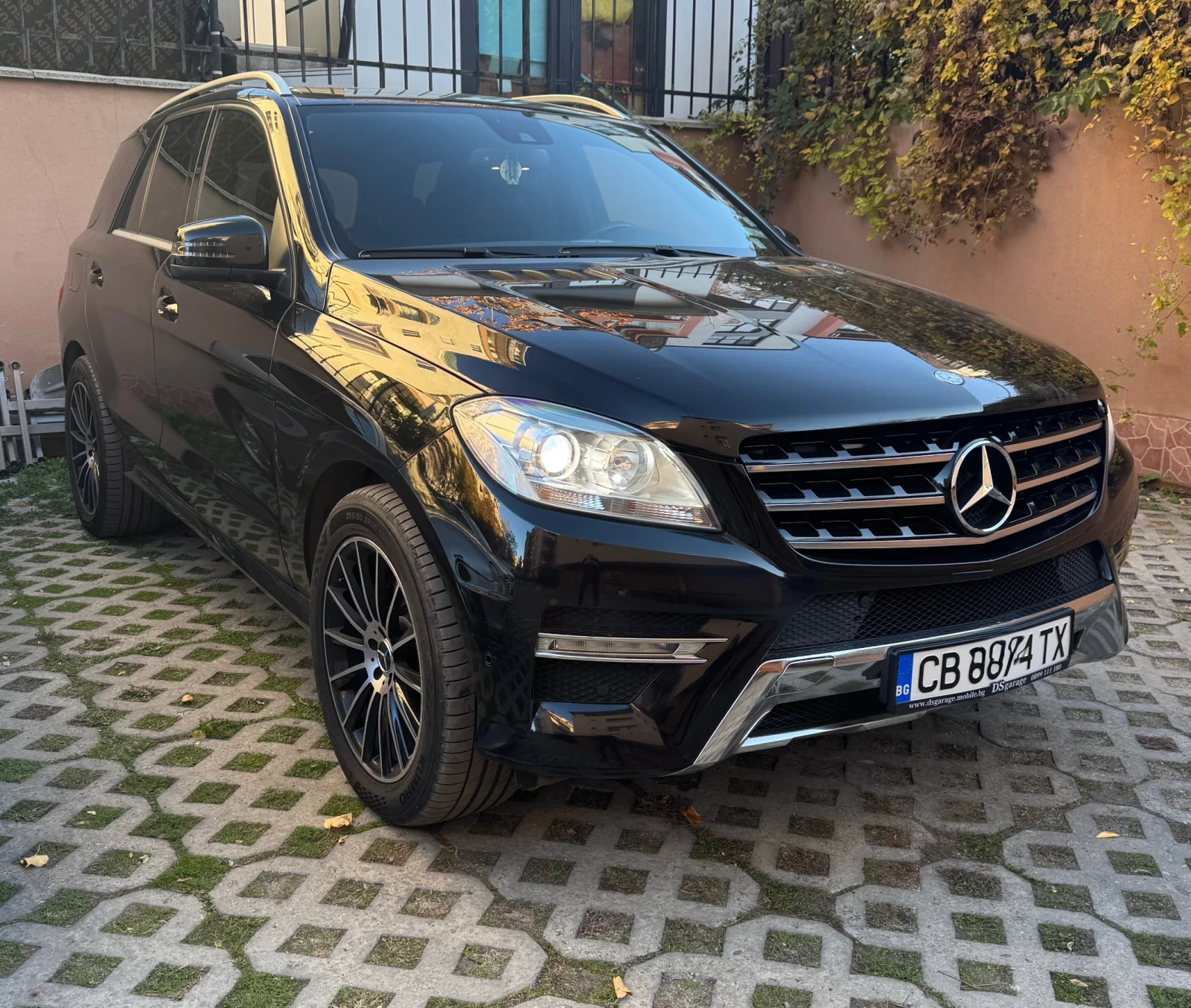 Mercedes-Benz ML 350 ML 350 BLUETEC 4 MATIC