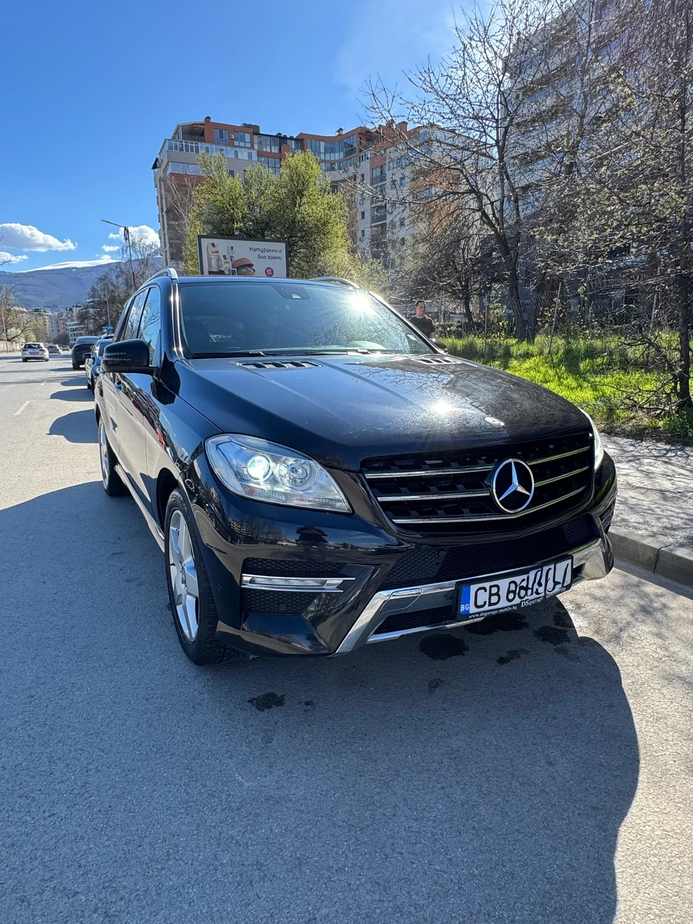 Mercedes-Benz ML 350 ML 350 BLUETEC 4 MATIC, снимка 5 - Автомобили и джипове - 54127788
