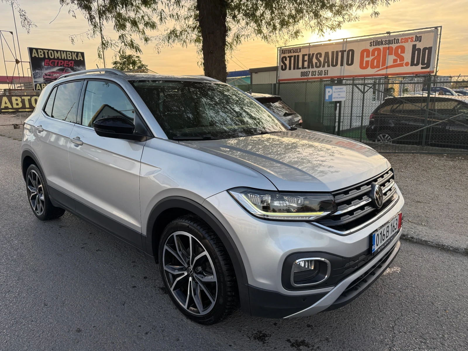 VW T-Cross Бензин -Автоматик