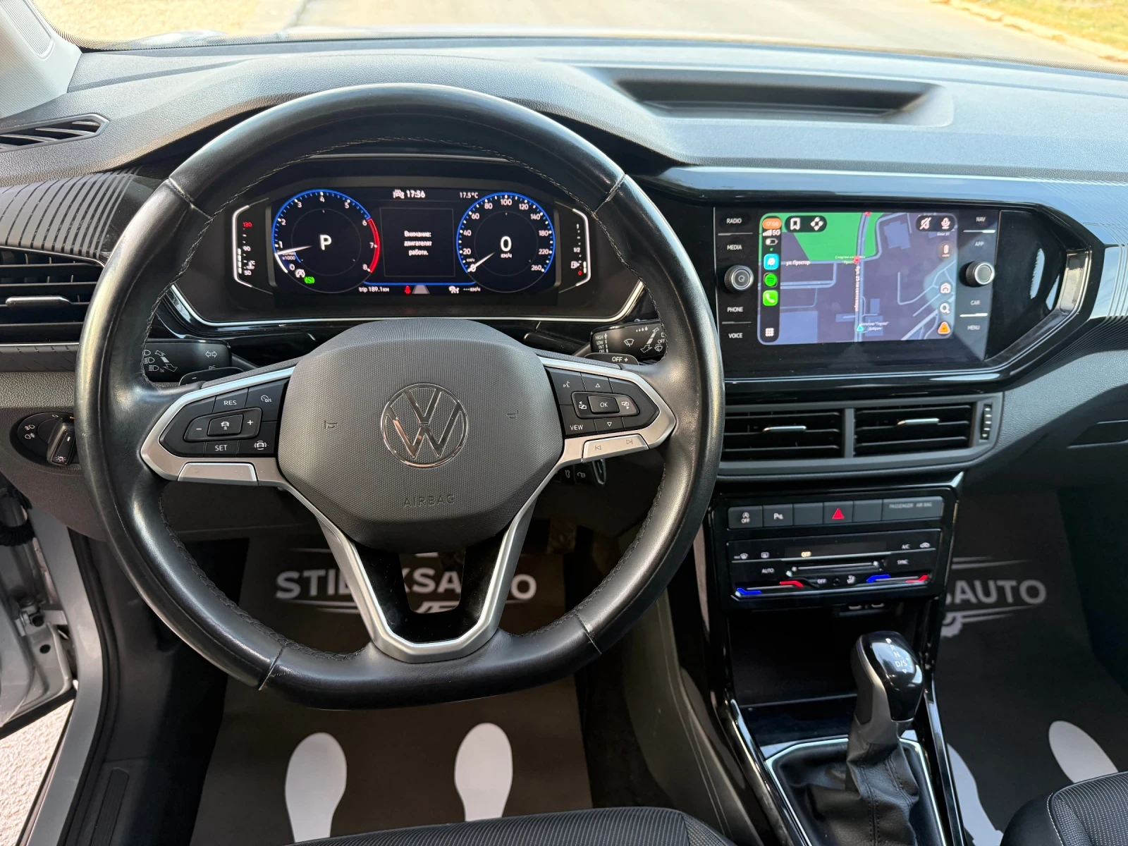 VW T-Cross Бензин -Автоматик, снимка 9 - Автомобили и джипове - 54512601