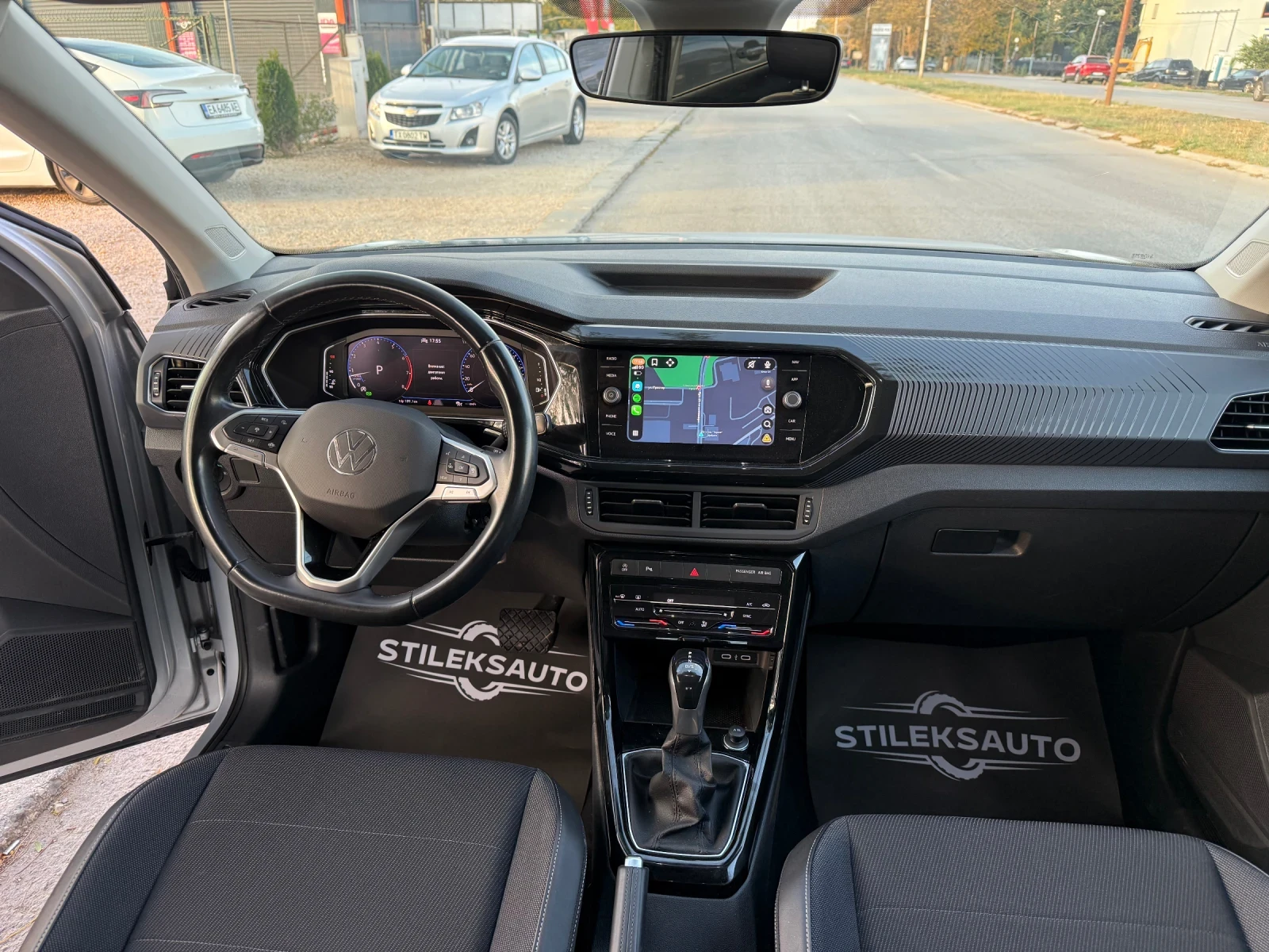 VW T-Cross Бензин -Автоматик, снимка 10 - Автомобили и джипове - 54512601