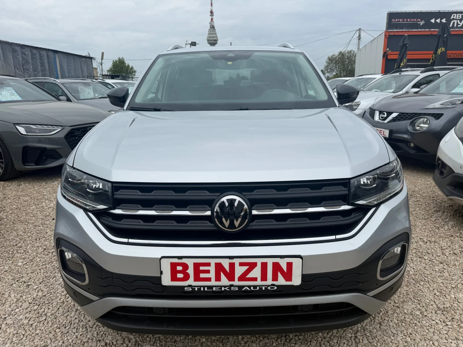 VW T-Cross Бензин -Автоматик, снимка 2 - Автомобили и джипове - 54512601