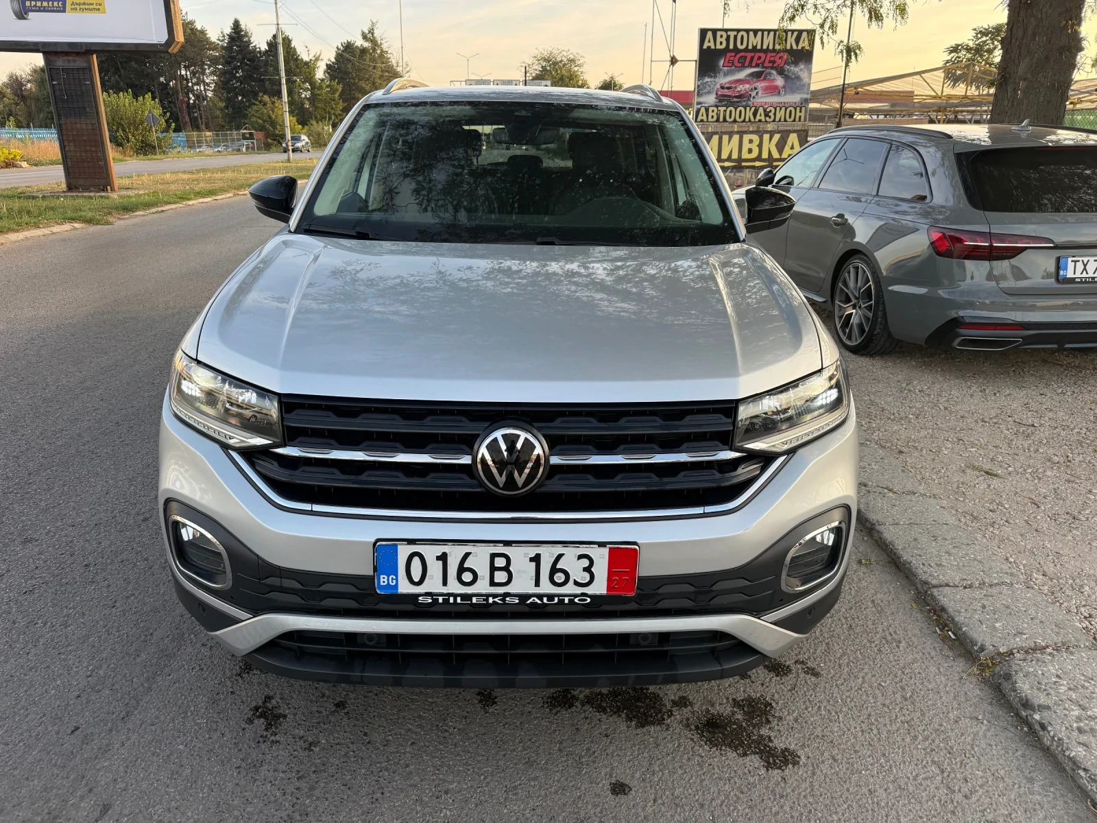 VW T-Cross Бензин -Автоматик, снимка 3 - Автомобили и джипове - 54512601