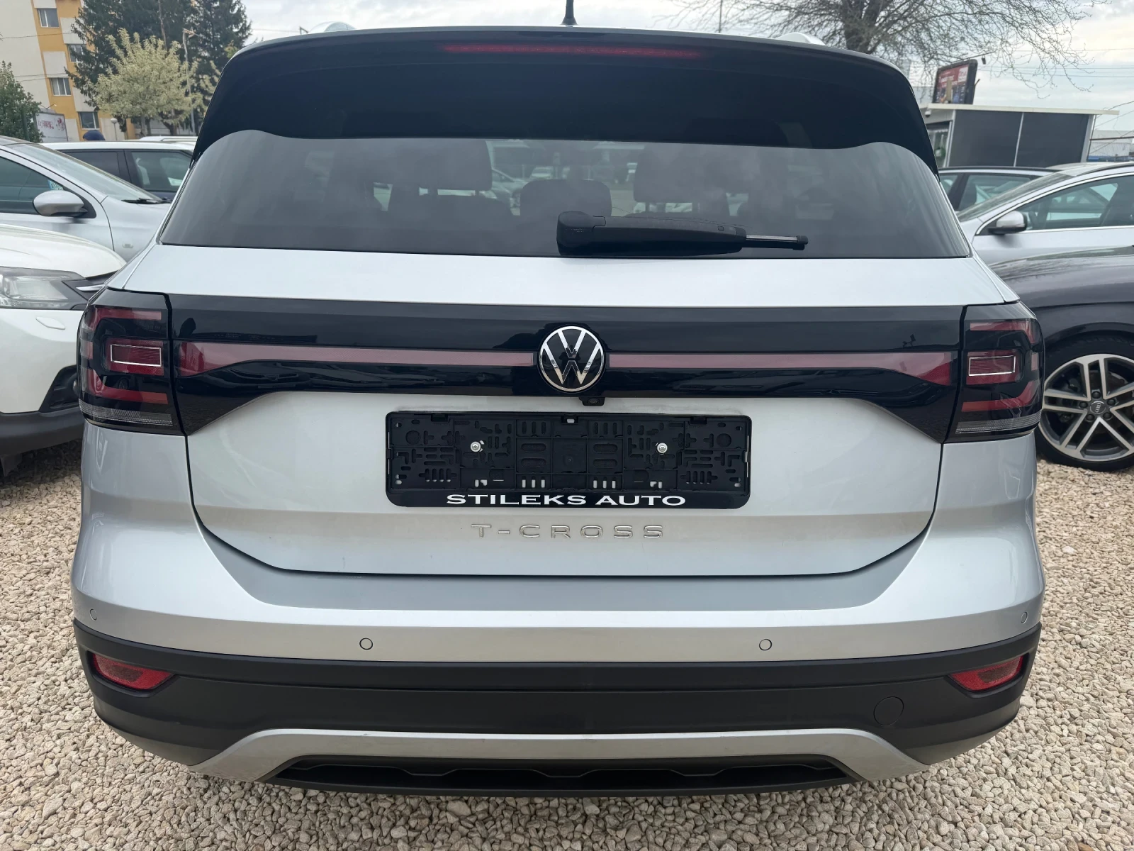 VW T-Cross Бензин -Автоматик, снимка 5 - Автомобили и джипове - 54512601