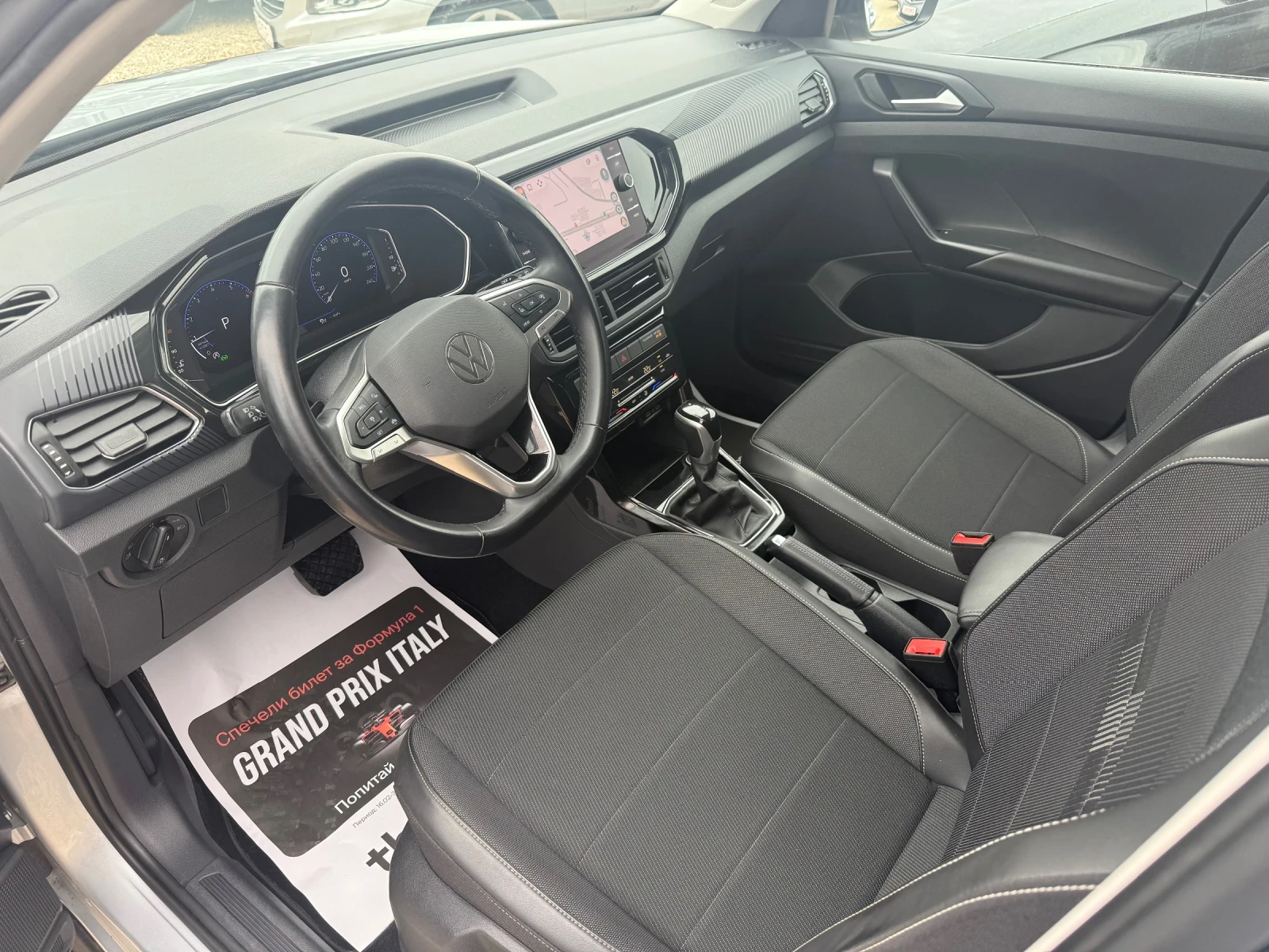 VW T-Cross Бензин -Автоматик, снимка 11 - Автомобили и джипове - 54512601