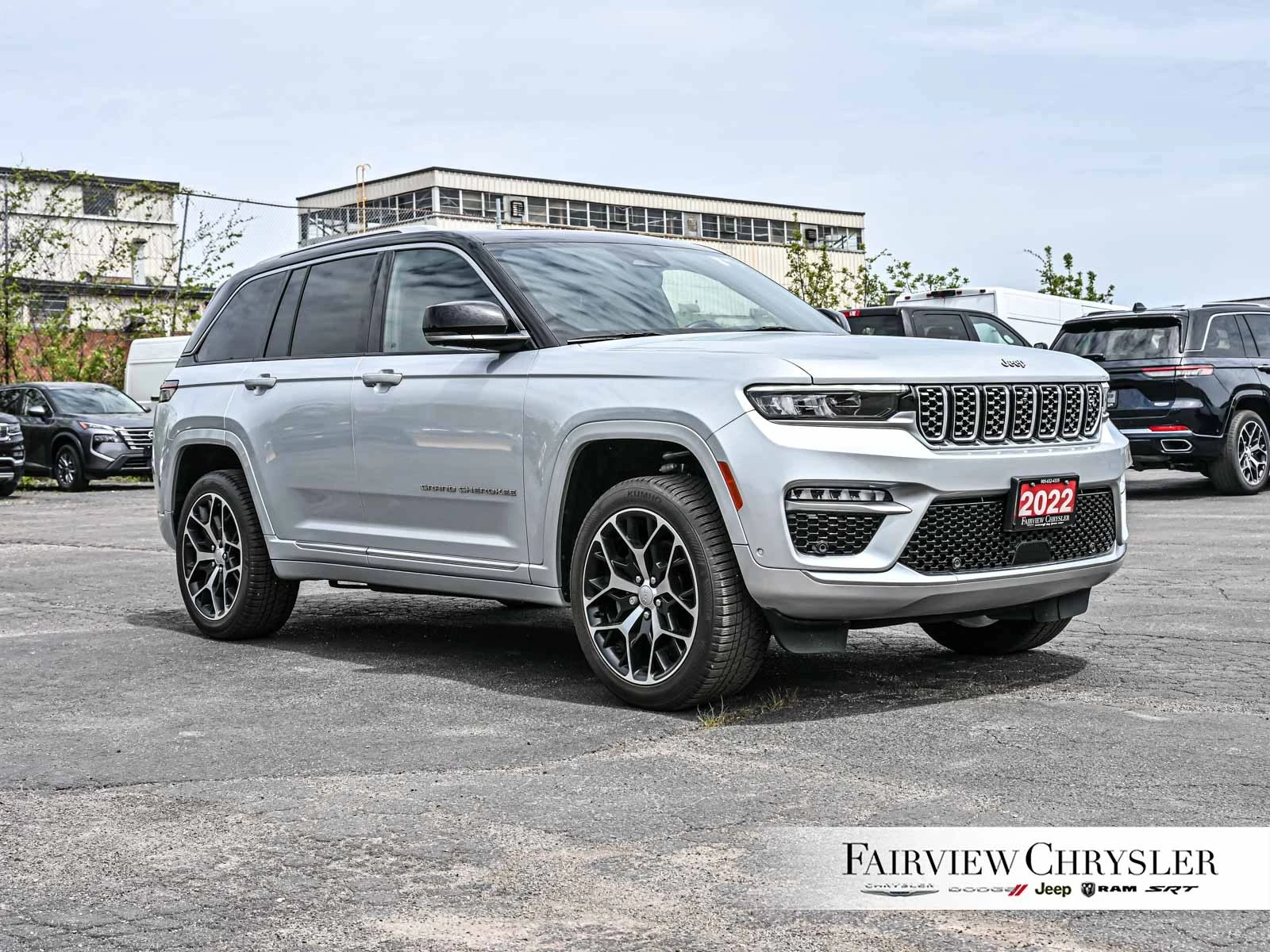 Jeep Grand cherokee 5.7 SUMMIT RESERVE