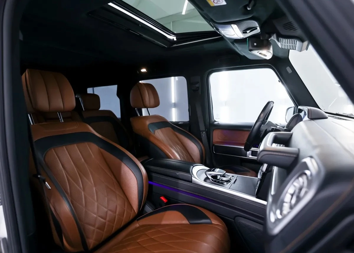 Mercedes-Benz G 400 d, снимка 6 - Автомобили и джипове - 54880956