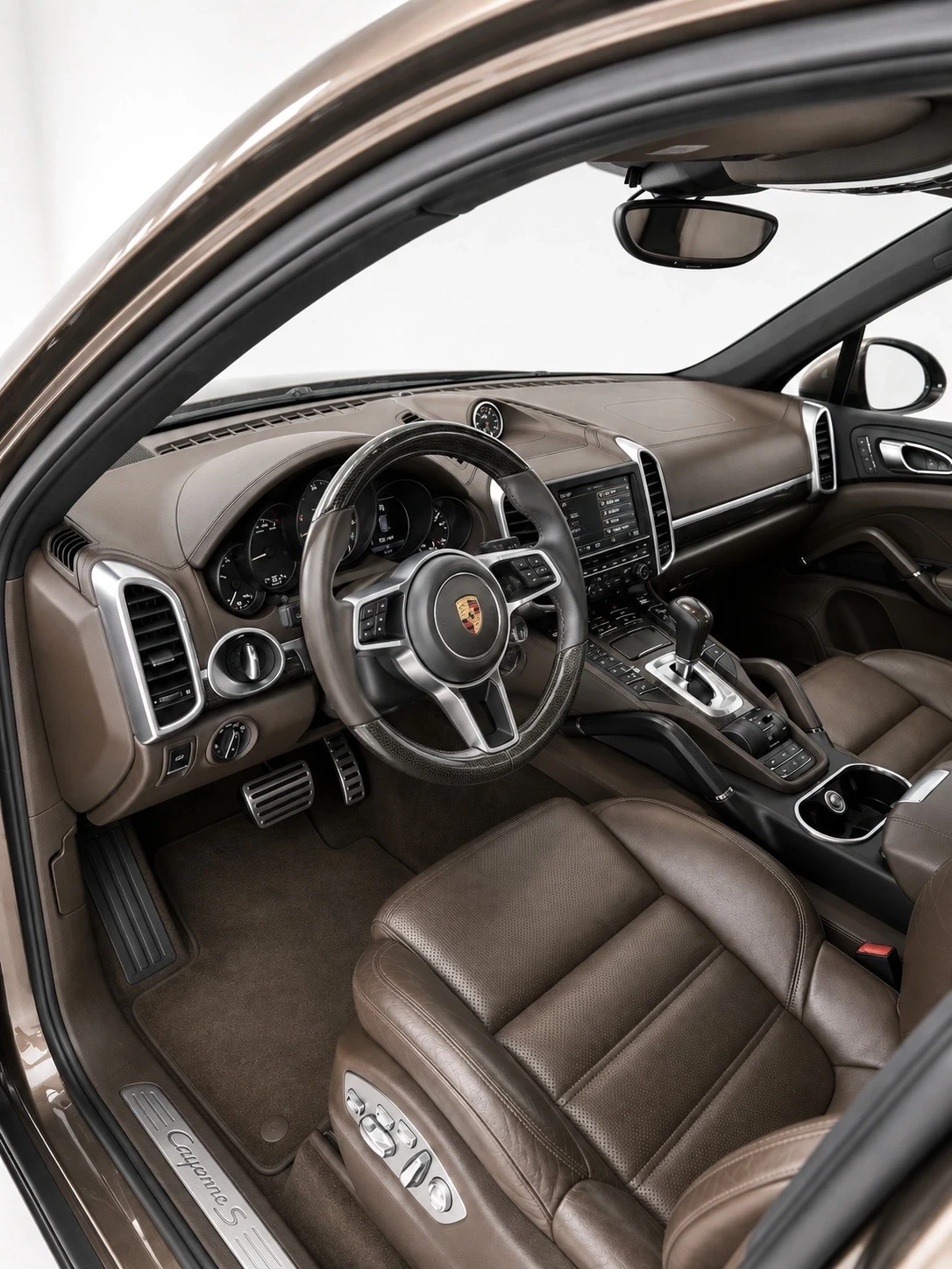 Porsche Cayenne S E-Hybrid 3.0 V6 416 к.с. 4x4 FACELIFT , снимка 12 - Автомобили и джипове - 55036295