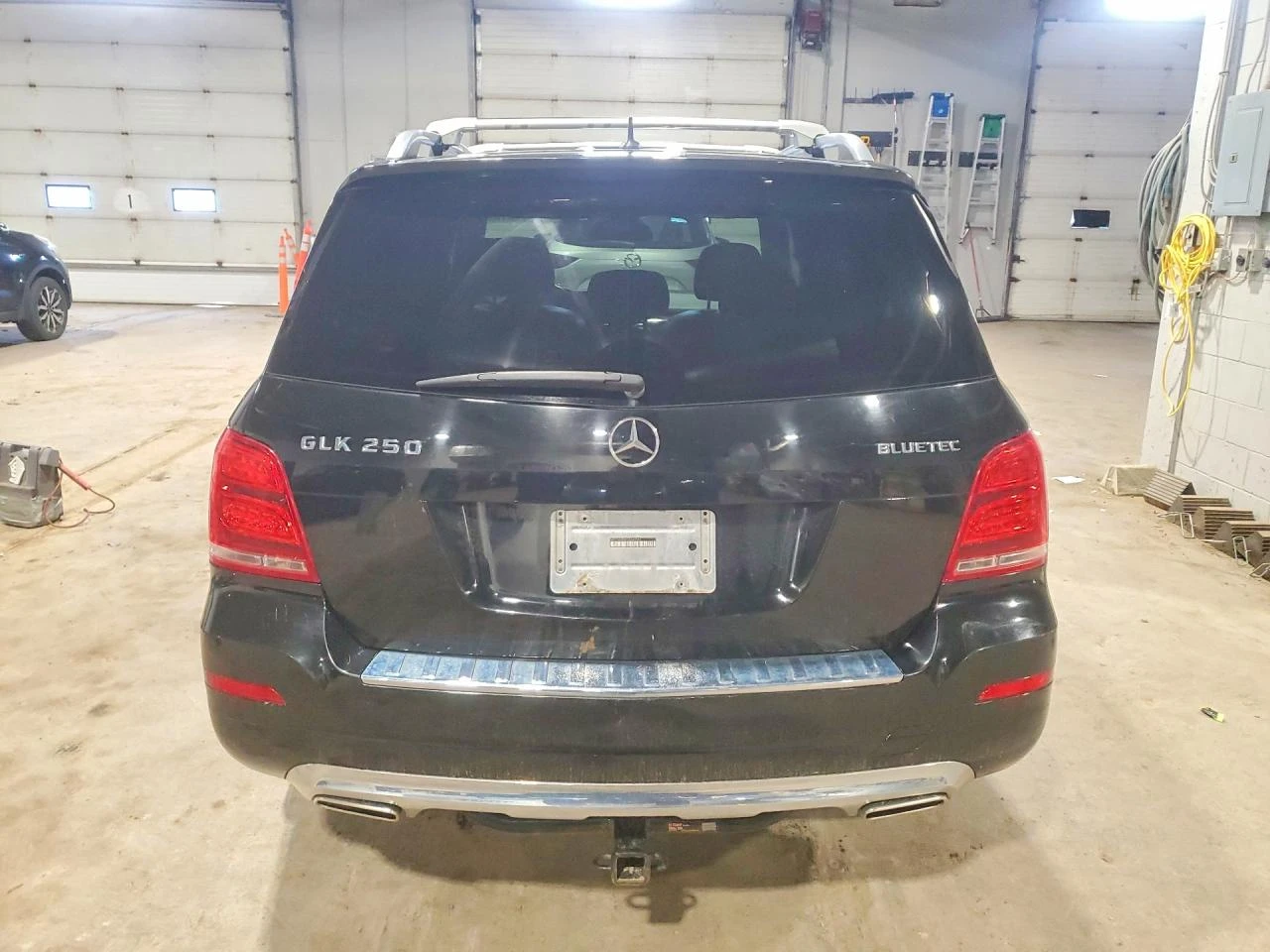 Mercedes-Benz GLK 2.1l 250 Bluetec, снимка 6 - Автомобили и джипове - 55095210