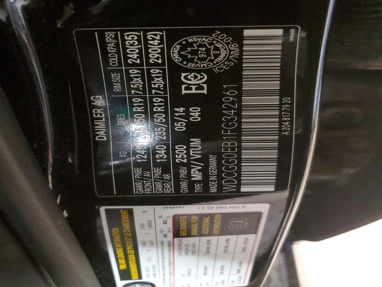 Mercedes-Benz GLK 2.1l 250 Bluetec, снимка 13 - Автомобили и джипове - 55095210