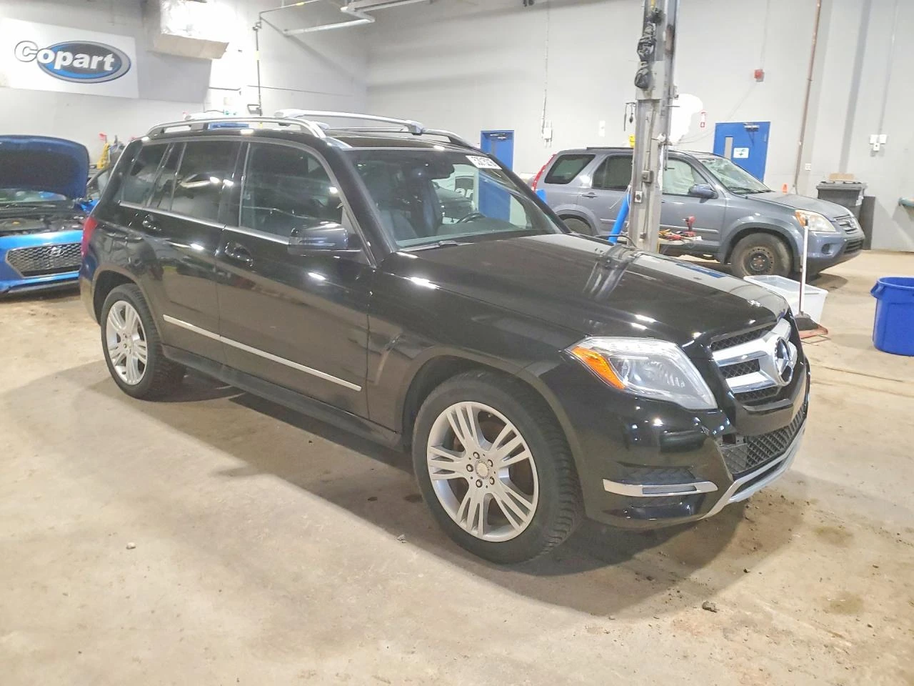 Mercedes-Benz GLK 2.1l 250 Bluetec, снимка 4 - Автомобили и джипове - 55095210