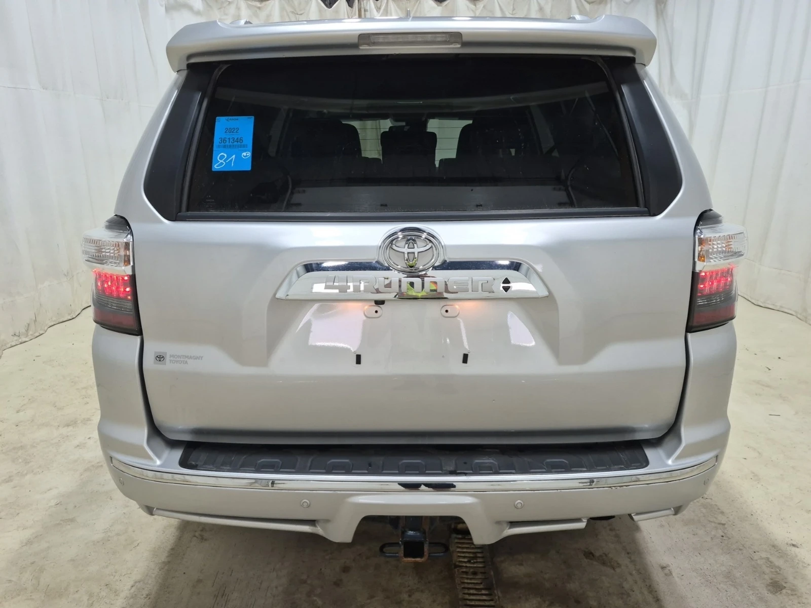 Toyota 4runner 4WD * 360 CAMERA * ОБДХВАНЕ * CARFAX * 7 МЕСТА * , снимка 5 - Автомобили и джипове - 55305582