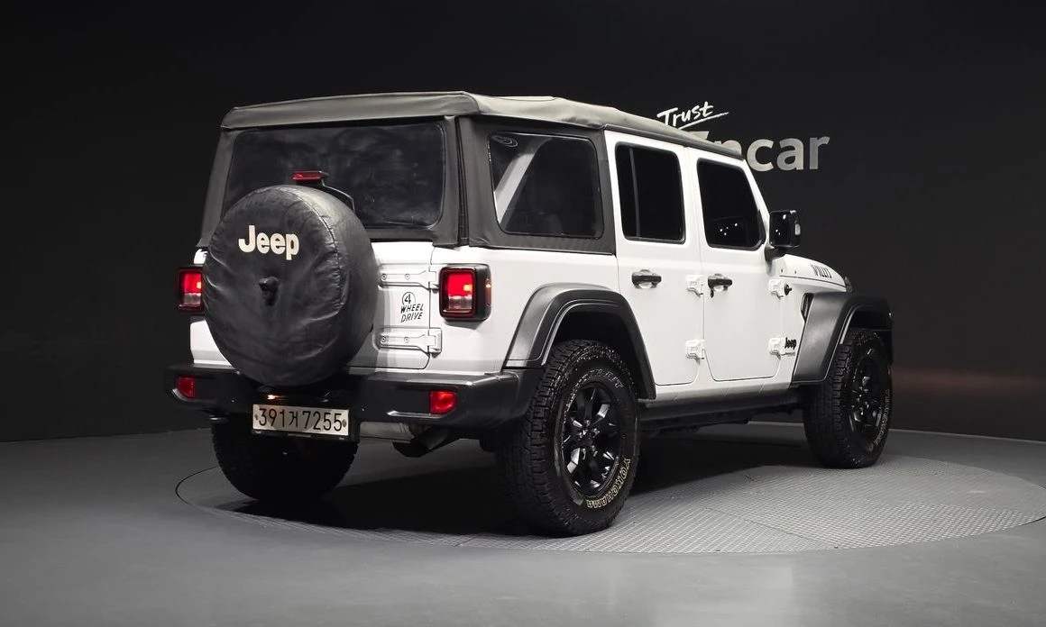 Jeep Wrangler Wyllis Edition Sport, снимка 2 - Автомобили и джипове - 55315620