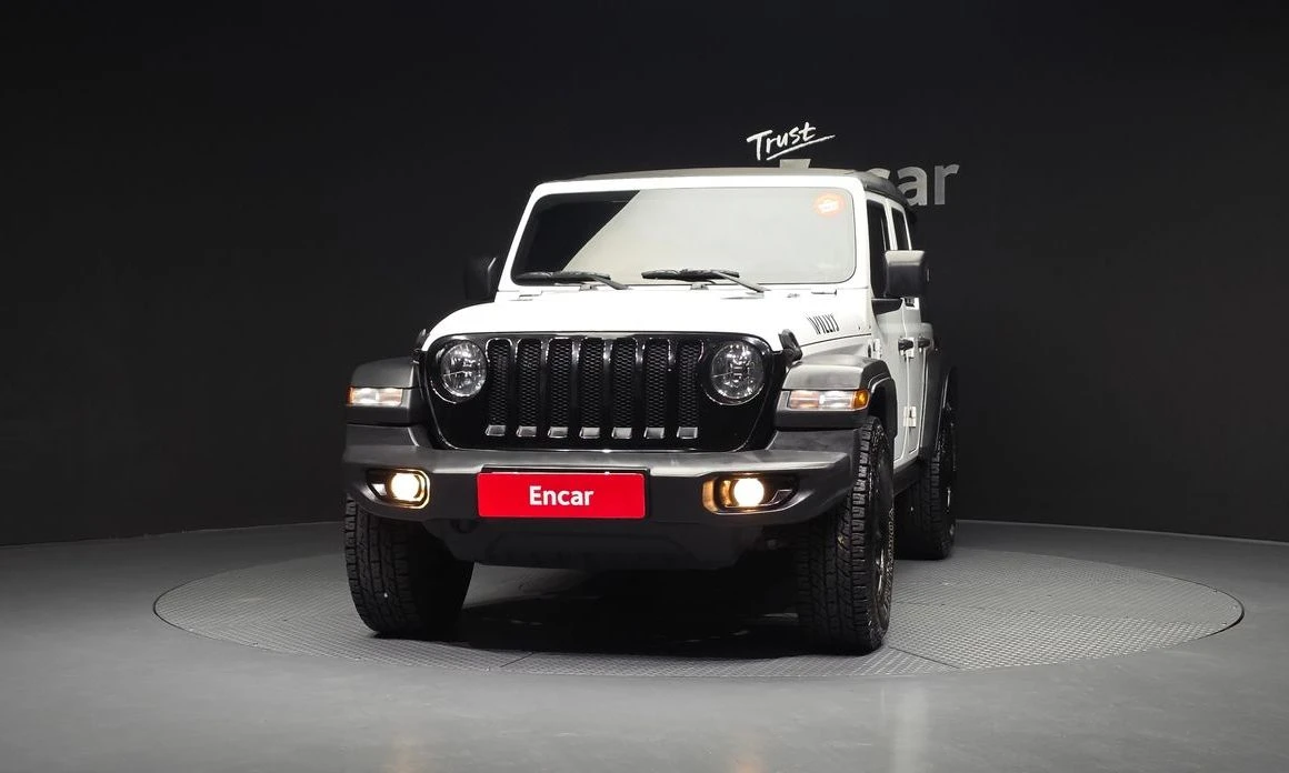 Jeep Wrangler Wyllis Edition Sport, снимка 3 - Автомобили и джипове - 55315620