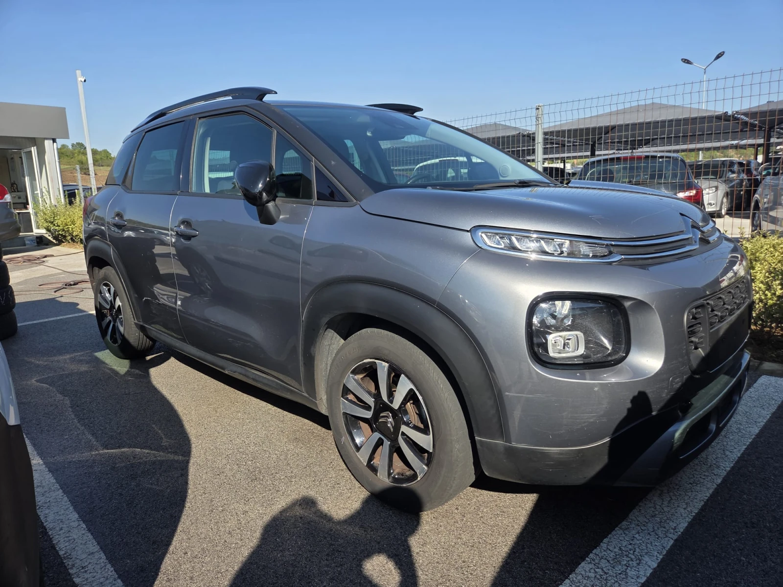 Citroen C3 Aircross 1.2, снимка 2 - Автомобили и джипове - 55587397