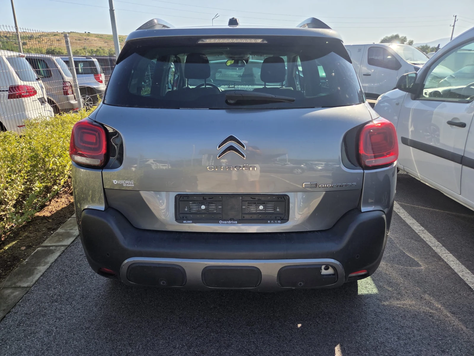 Citroen C3 Aircross 1.2, снимка 5 - Автомобили и джипове - 55587397