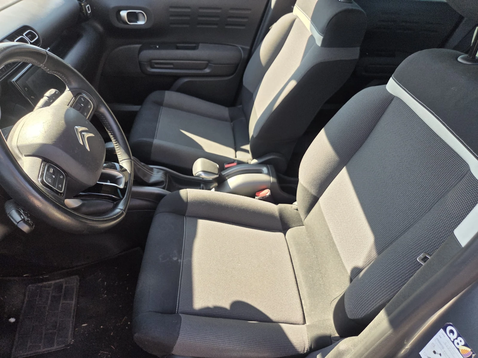 Citroen C3 Aircross 1.2, снимка 9 - Автомобили и джипове - 55587397