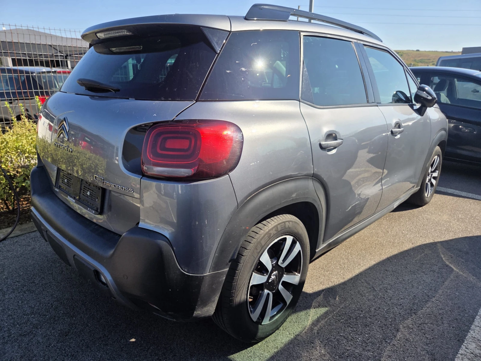 Citroen C3 Aircross 1.2, снимка 4 - Автомобили и джипове - 55587397