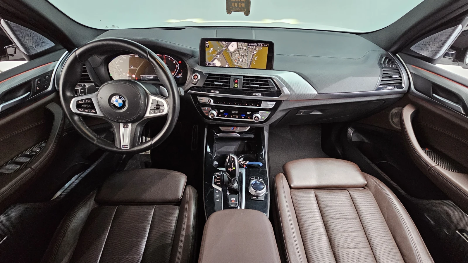 BMW X3 M40i* 360* HUD* ЕЛ. БАГАЖНИК* ЛЮК* КРАЙНА ЦЕНА, снимка 7 - Автомобили и джипове - 55593906