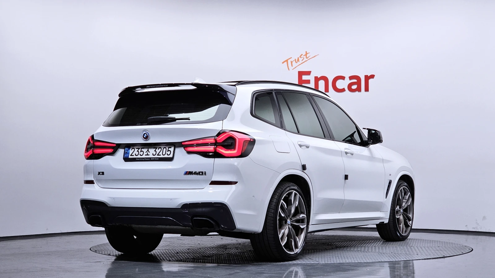 BMW X3 M40i* 360* HUD* ЕЛ. БАГАЖНИК* ЛЮК* КРАЙНА ЦЕНА, снимка 2 - Автомобили и джипове - 55593906