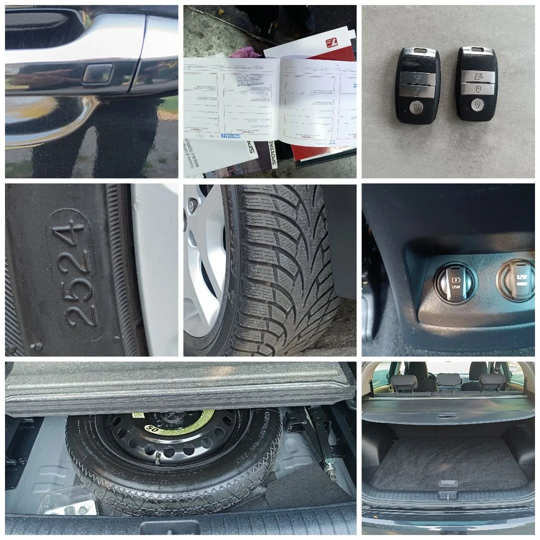Kia Sportage 1.6 CRDI Automatic Keyless , снимка 16 - Автомобили и джипове - 56020357
